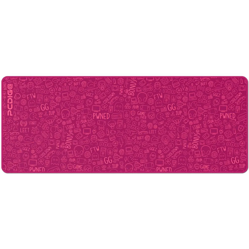 Tapete de Rato (Mousepad) PCDIGA Essential Sketch XXL Rosa