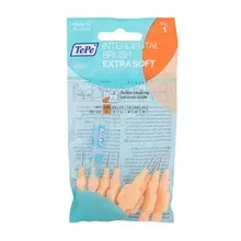 Tepe extra soft interdental brushes 1 orange (0,45 mm) 8 pcs