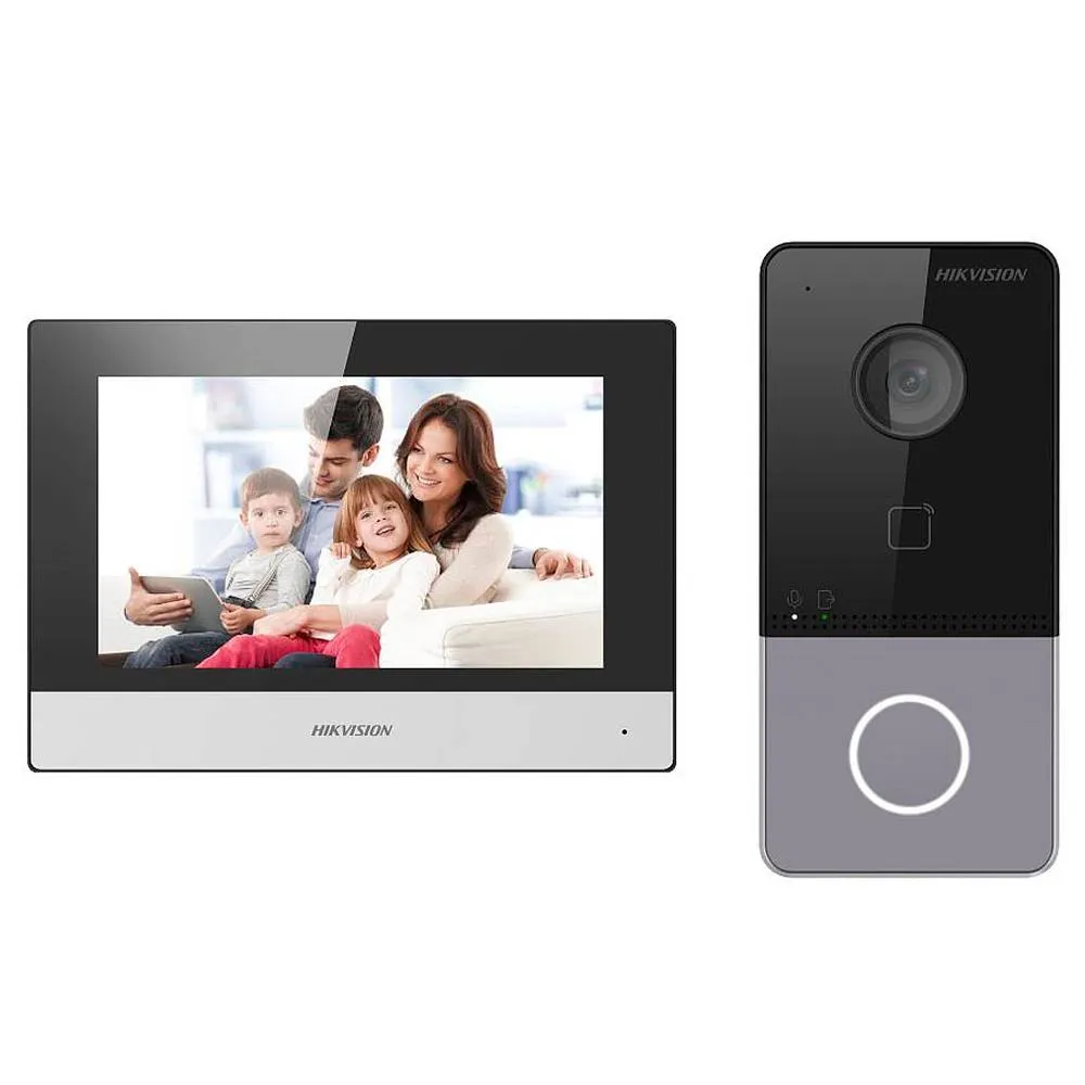 Vídeo Porteiro HikVision DS-KIS603-P HD 720P - Recondicionado