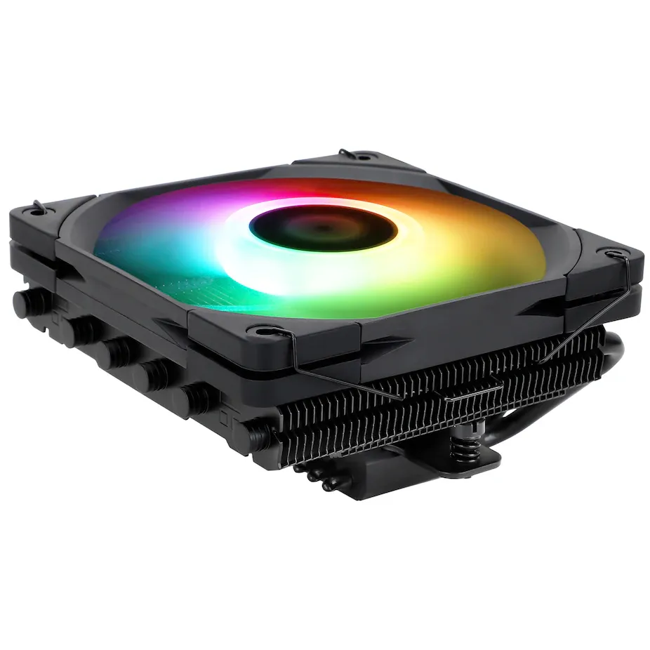 Air Cooler CPU Thermalright AXP120-X67 ARGB Low-Profile Preto