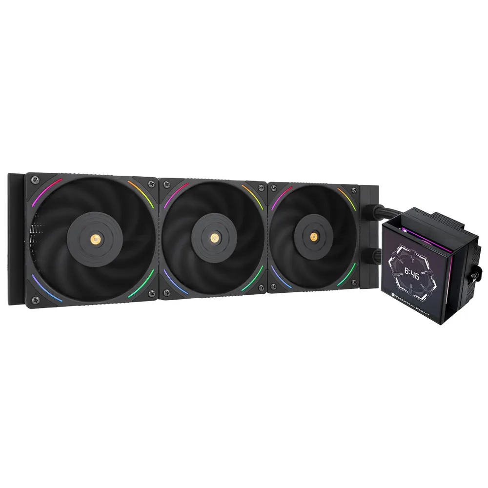 Water Cooler CPU Thermalright Hyper Vision 360 ARGB All-In-One 360mm Preto