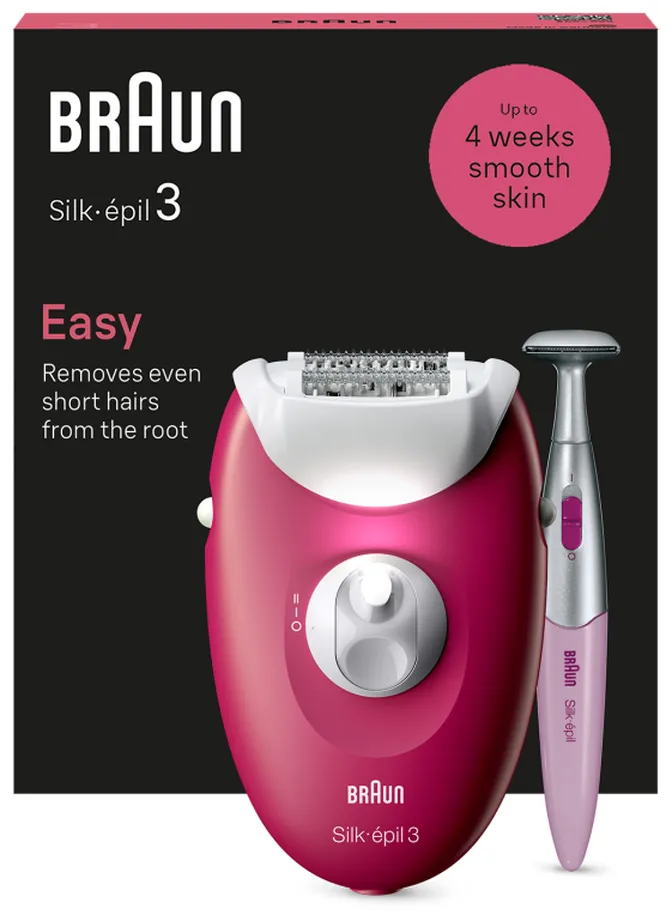 Depiladora de Arranque Braun Silk-épil Se3/3202