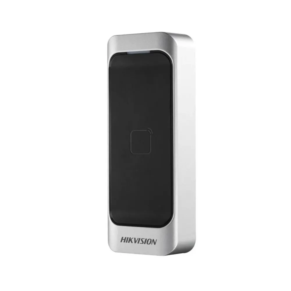 Leitor de Cartões Hikvision DS-K1107AE Prateado