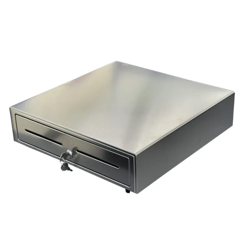 Gaveta de Dinheiro DDIGITAL INOX 304 Emboss 8C 4B 410x415x114