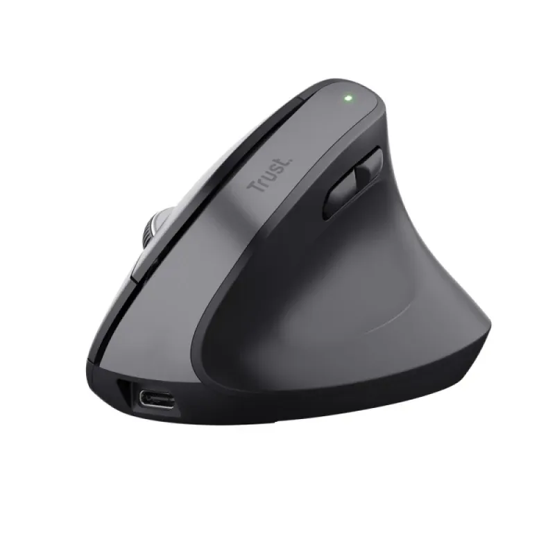 Rato Bayo+ Wireless/Bluetooth 2400 DPI Trust Preto