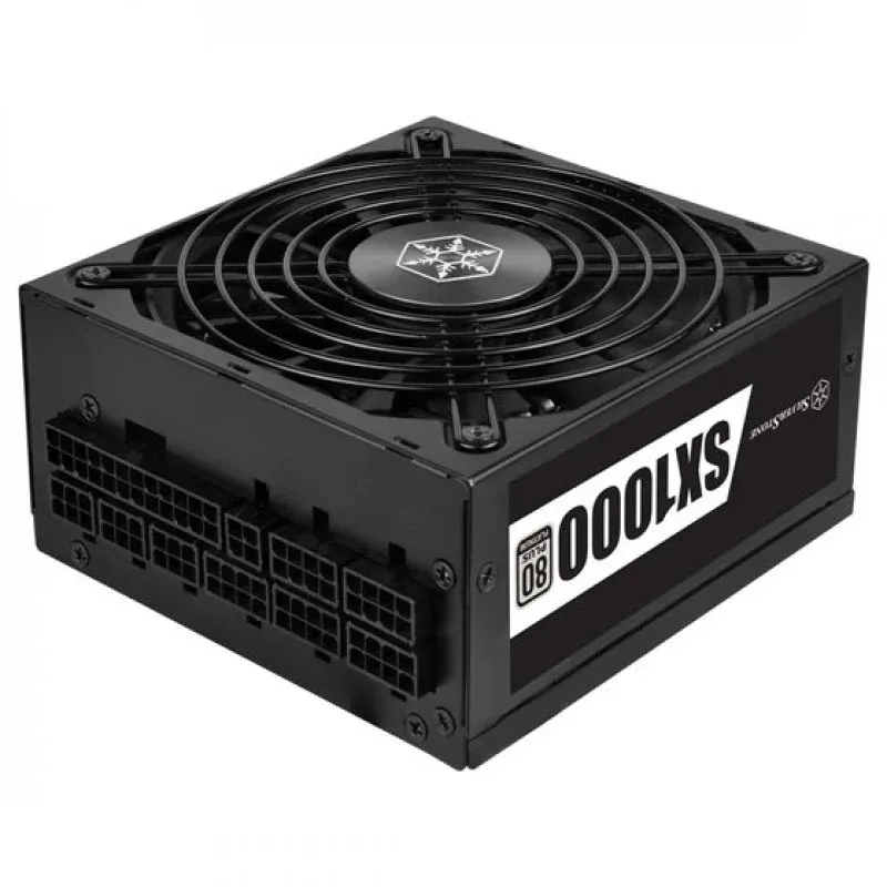 Fonte Alimentação SilverStone SX1000-LPT 1000W 80 Plus Platinum Modular