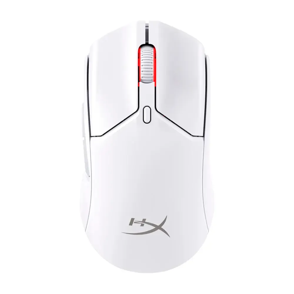 Rato Óptico HyperX Pulsefire Haste 2 Mini Wireless/Bluetooth 26000DPI Branco