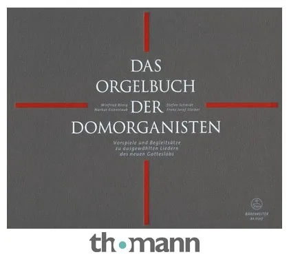 Bärenreiter Orgelbuch der Domorganisten