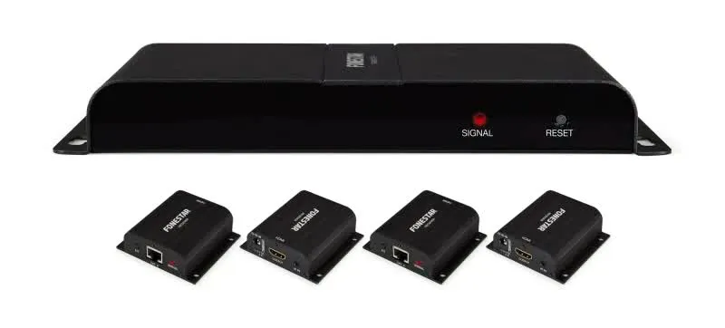 Distribuidor Extensor HDMI 1 x 4 Hd 10808p - FO-15CAT4E