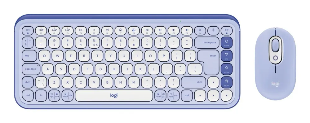 Logitech 920-013078 POP Icon Combo Conjunto de Rato e 920-013078