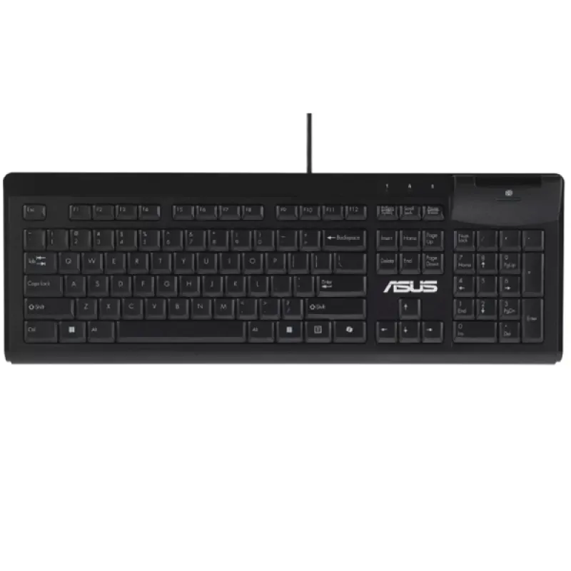KU100 Teclado c/ Leitor SmartCard Preto