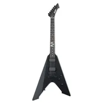 ESP Vulture James Hetfield Black Satin