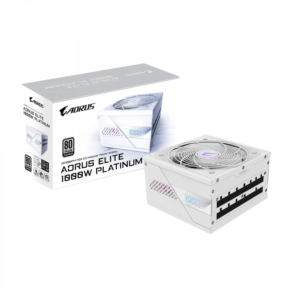 GIGABYTE AORUS ELITE P1000W ICE fonte de GP-AE1000PM PG5 ICE