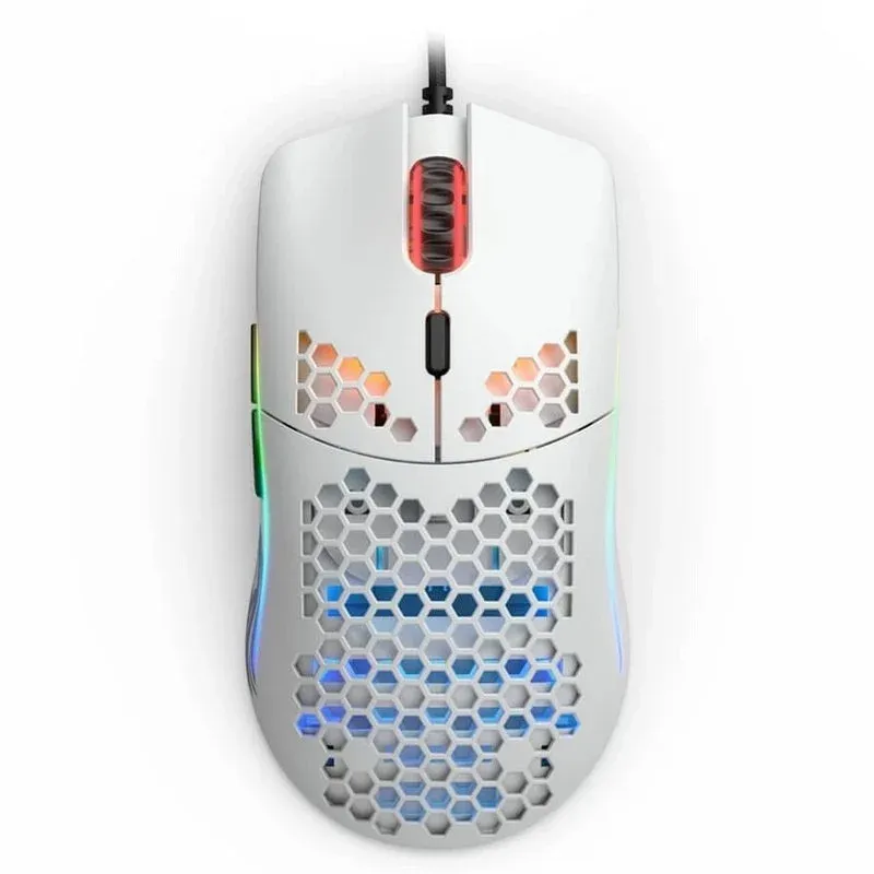 Glorious Model D Rato Gaming 12000DPI Branco