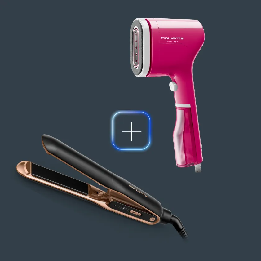 ALISADOR CABELO ROWENTA - SF8120F0