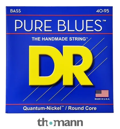 DR Strings Pure Blues PBVW-40