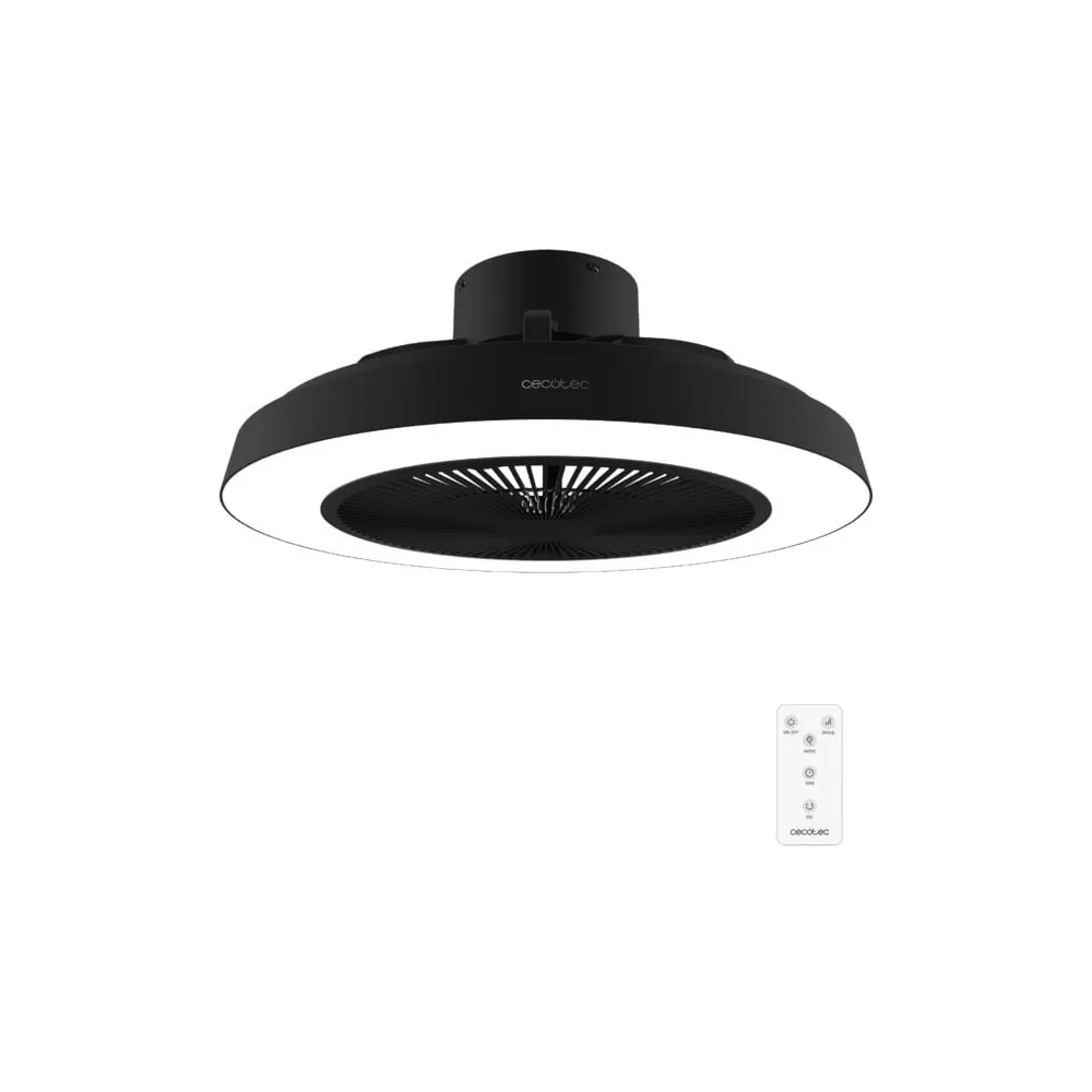 Cecotec Ventilador de teto EnergySilence LampAero 600 Inside