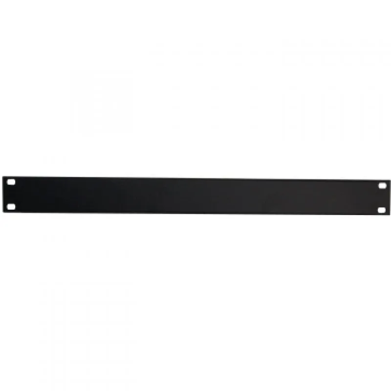 WP Painel Sólido 1U Preto RAL 9005
