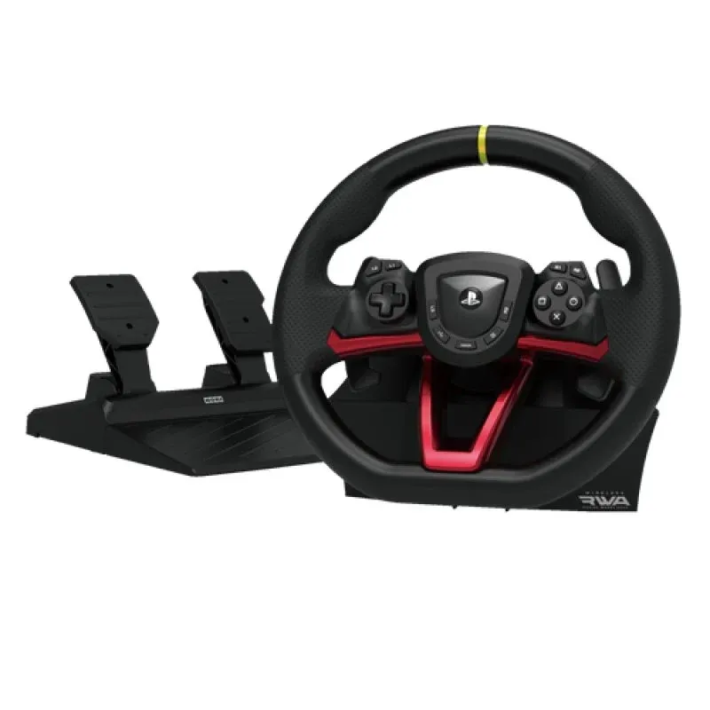 Acessório PS4 HORI Volante sem Fios (Preto)