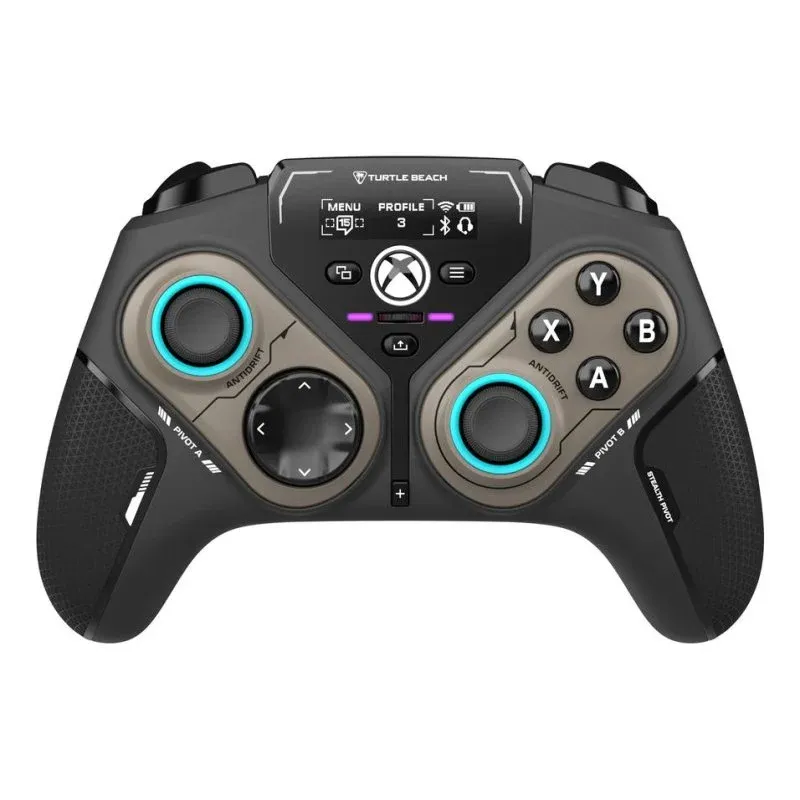 Turtle Beach Stealth Gamepad Comando Bluetooth Multiplataforma Programável com LED Preto