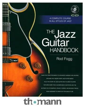 Backbeat Books The Jazz Guitar Handbook