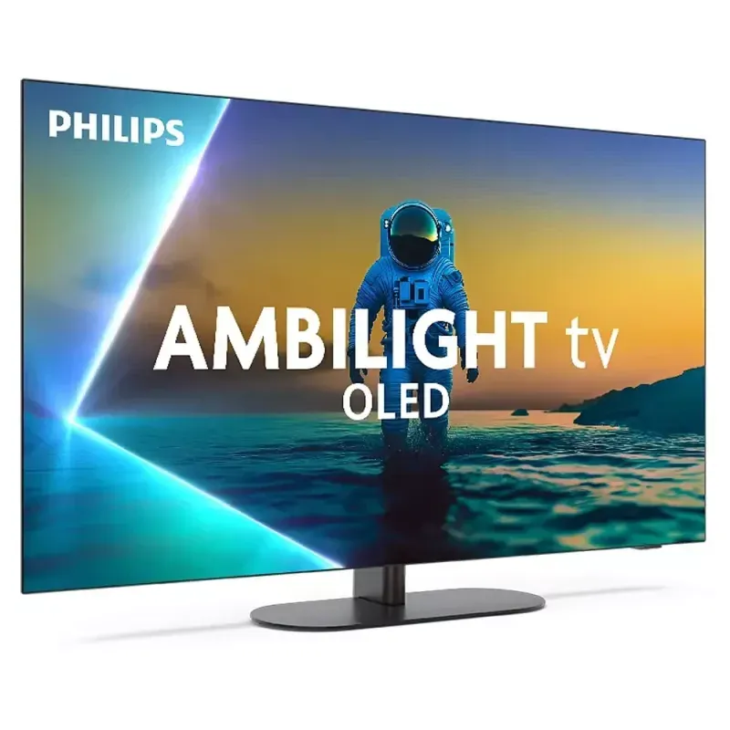 PHILIPS OLED TV 65" UHD 4K SMART TV AMBILIGHT 65OLED820/12