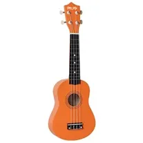 Ukulele Soprano Makai LMT Laranja com saco