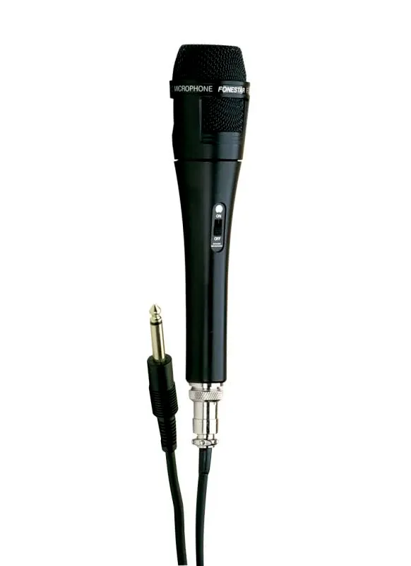 Microfone dinâmico de mão unidirecional - FDM-1060