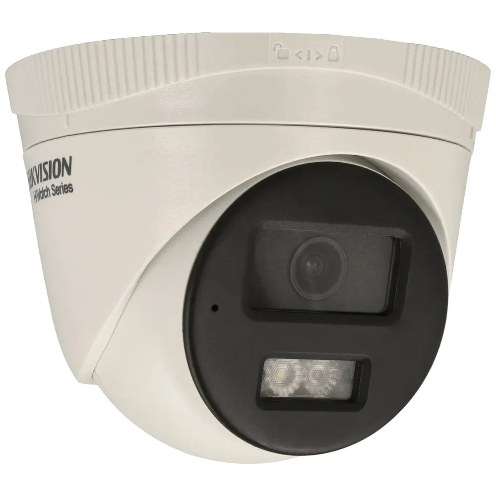 Câmara Dome IP De 4 MP E Lente Fixa - Hwi-T249Haa-Lu