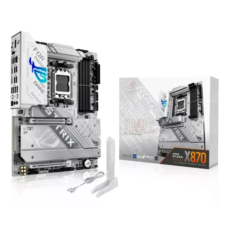 Motherboard ASUS ROG STRIX X870-A GAMING WIFI, AM5, X870, USB4