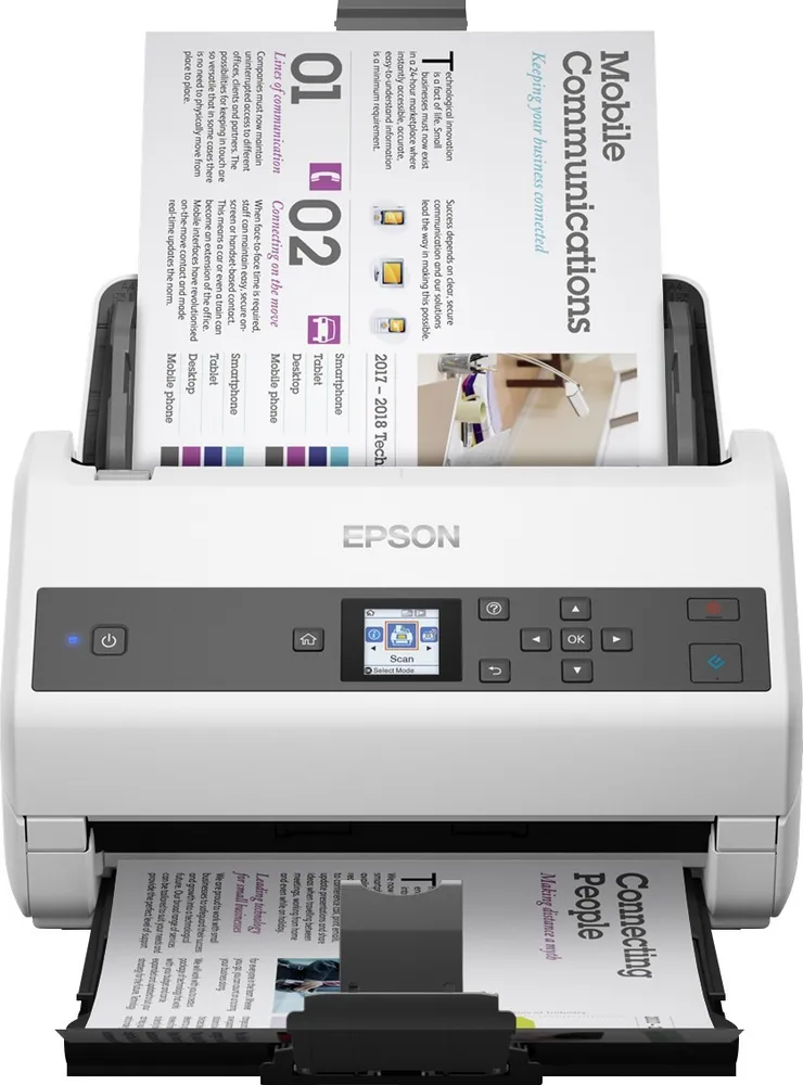 Epson WorkForce DS-970 scanner ADF 600 x 600 DPI ADF 85ppm B11B251401