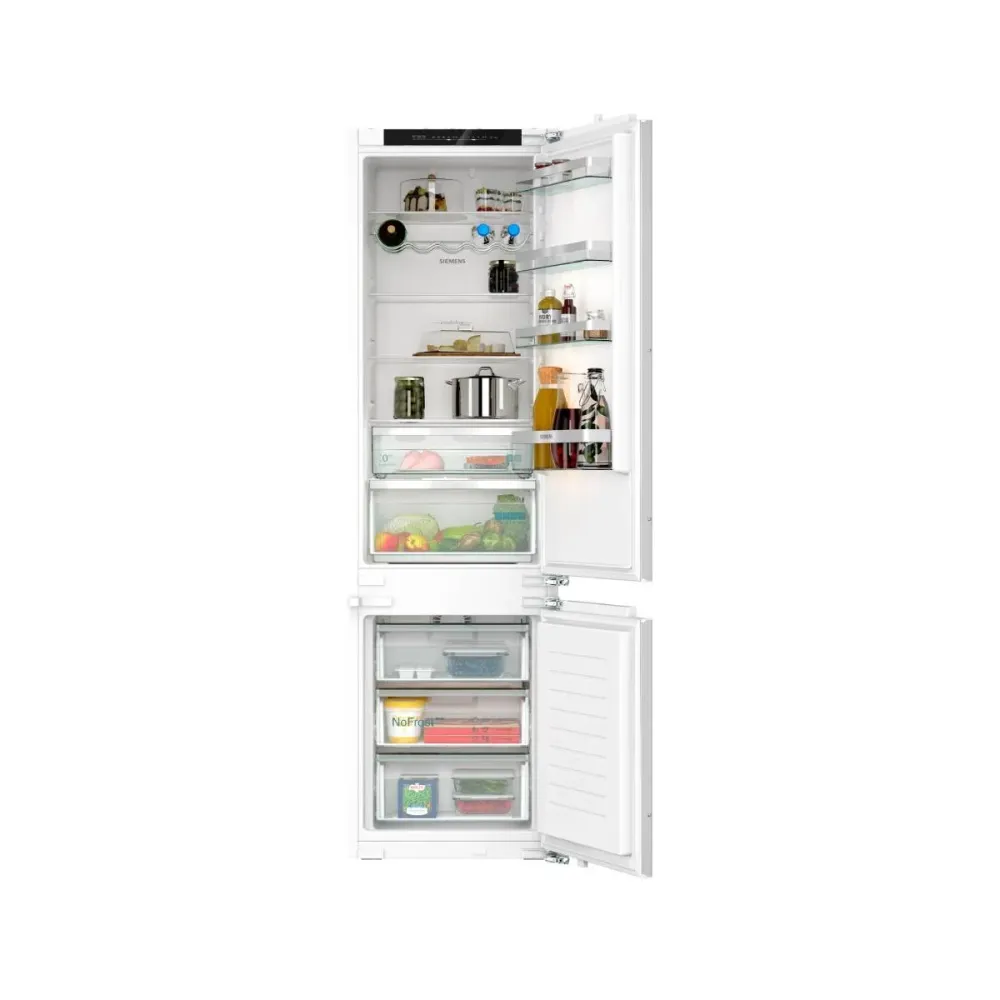 Frigorífico Combinado de Encastre Siemens iQ300 290L Branco - KI96NVFD0