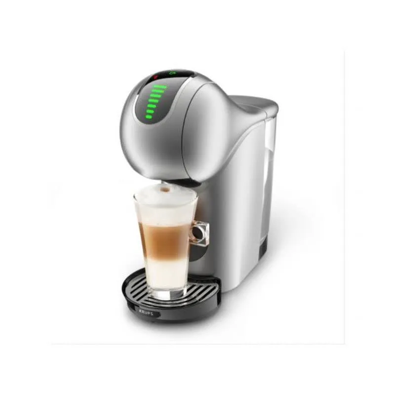 Máquina Café Krups Kp-440-e Genio s Silver Cx. 2