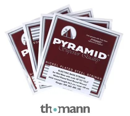 Pyramid Mini Bass 20"/23"/23,5" Set
