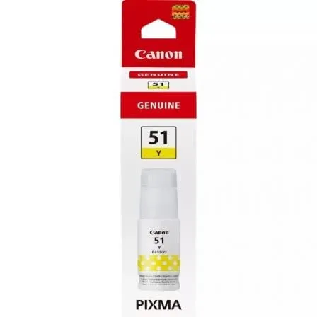 CANON GI-51 Y EUR Ink Cartridge
