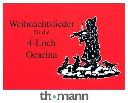 ocarinamusic Weihnachtslieder 4Loch Ocarina