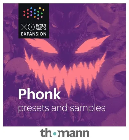XLN Audio XO Expansion - Phonk