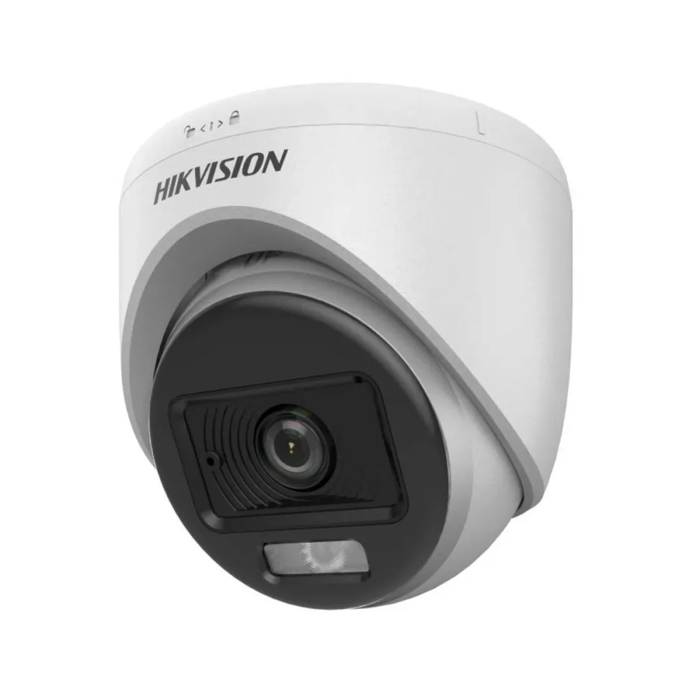 Câmara de Segurança Hikvision Value Dome ColorVu 2MP 2.8mm Interior