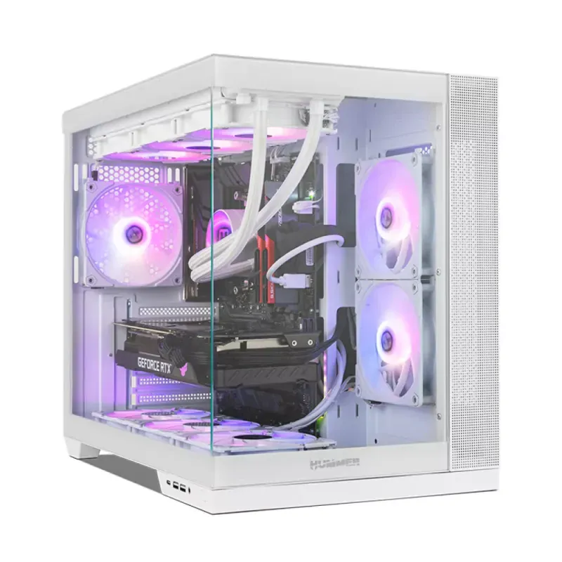 Nox Hummer Astra Neo White - Caixa ATX
