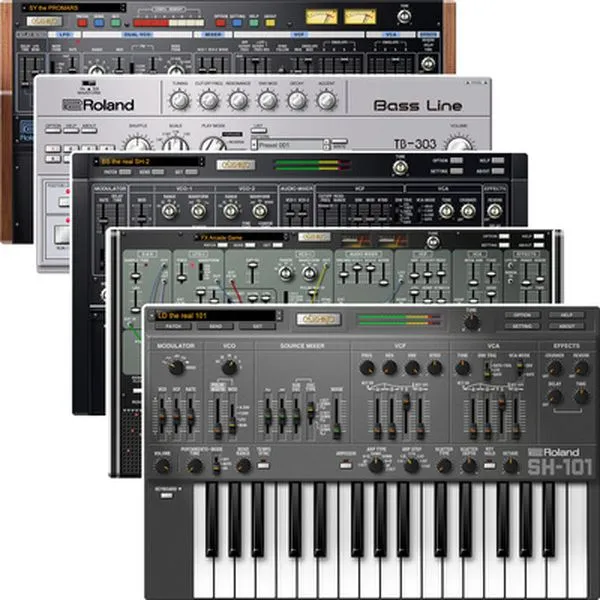Roland Cloud Analog Monosynth Coll.