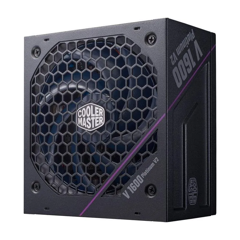 Fonte Alimentação Fuente de Alimentación Cooler Master V Platinum 1600 V2 1600W Certificação 80 PLUS Platinum modular