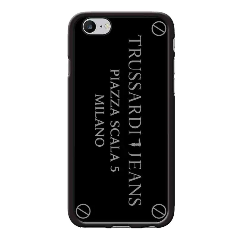 Trussardi - Metal Case iPhone 7 Plus (black)