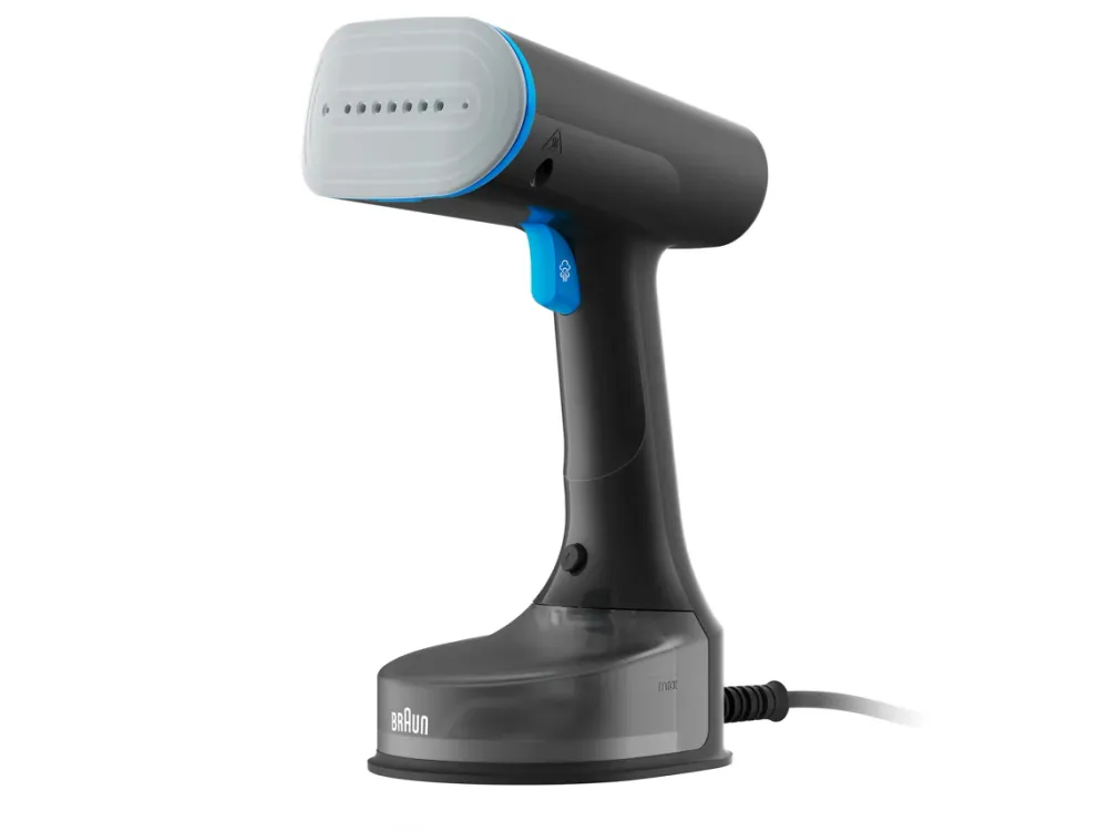 Máquina de Engomar a Vapor BRAUN Quickstyle GS5031BL (1200 W - 150 ml)