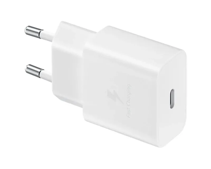 Carregador Samsung EP-T1510NWEGEU USB-C 15W Branco
