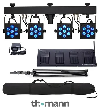 Stairville CLB5 RGB WW Compact LED Bundle