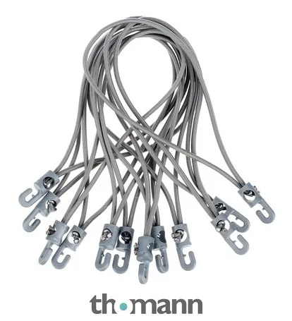 Stairville Spannfix Ø 4mm Grey 12 pcs
