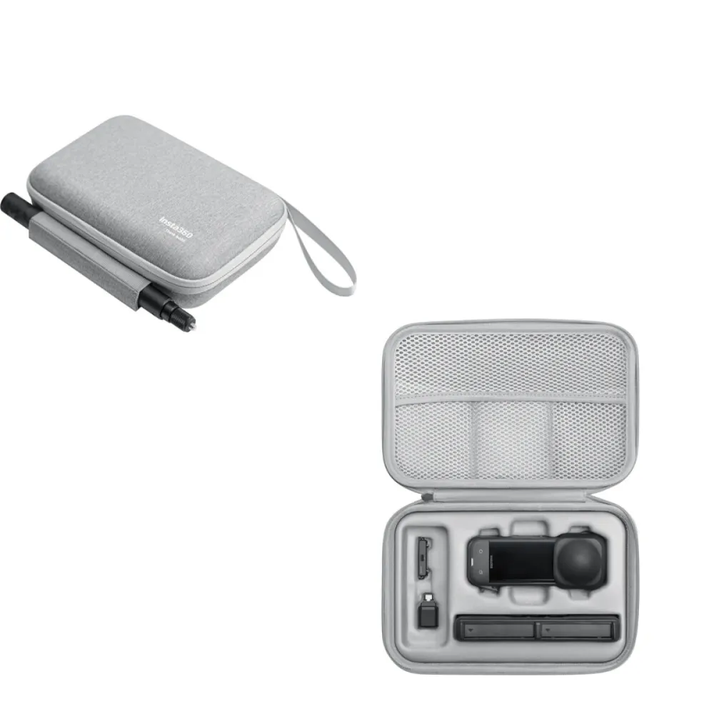 Estojo de Transporte INSTA360 para Câmeras X5 (9.1 x 6.2 x 2.6" - Cinzento)