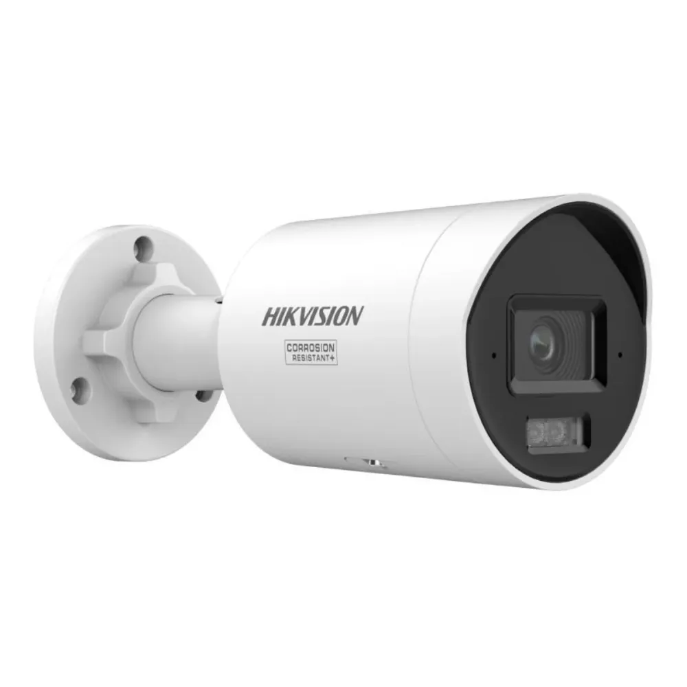 Câmara de Segurança IP Hikvision PRO Bullet ColorVu 3.0 PoE 8MP 2.8mm Exterior IP67 - DS-2CD2087G3-LI2UY/SL
