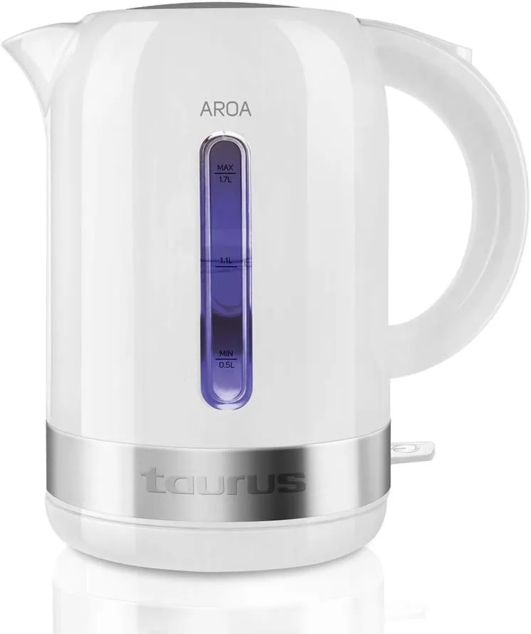 Chaleira Taurus Aroa 2200W 1,7L Branca