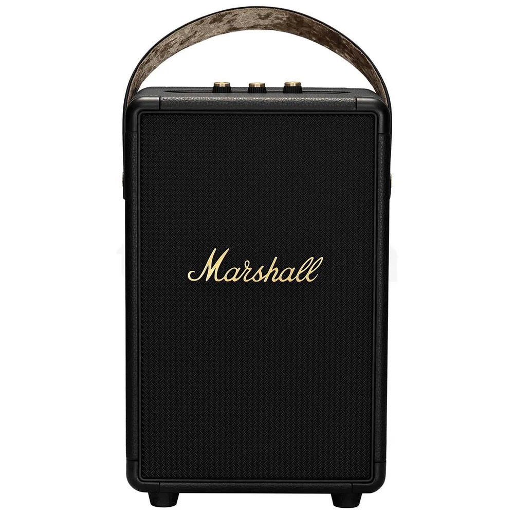 Coluna Portátil Marshall Tufton Bluetooth Black & Brass